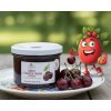 Džem z tmavých třešní extra Speciální 210 g GREŠÍK