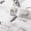 KŘIŠŤÁL X HEMATIT NÁRAMEK NA RUKU SPECIÁLNÍ (UNISEX) 6