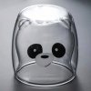 Panda - dvoustěnný skleněný termo hrnek6