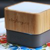 Bambusový bezdrátový bluetooth repráček a ebyliny.cz