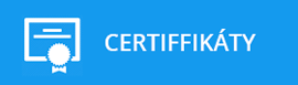 CERTIFIKÁTY