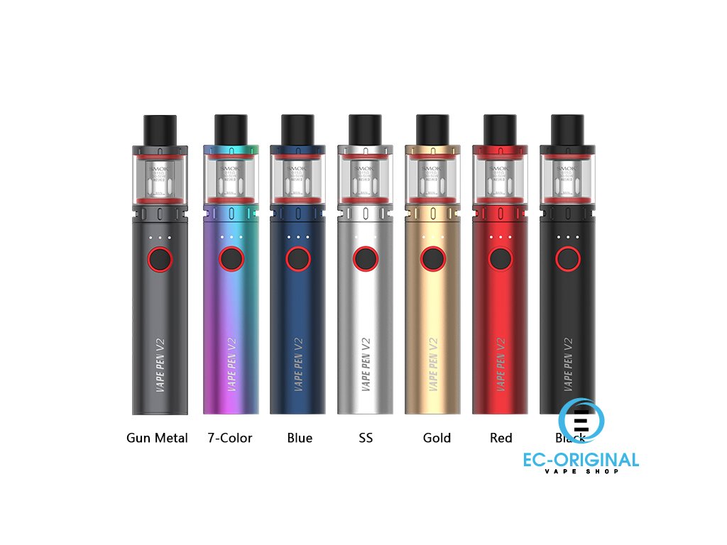 SMOK Vape Pen V2 Kit Colors