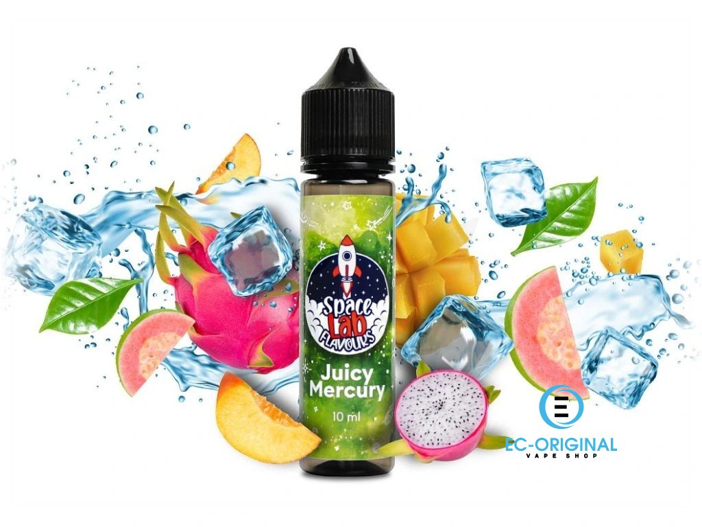 juicy mercury 10ml produktovy obrazek