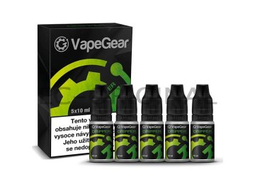 vapegear booster dripper 20mg baleni 5x10ml 9100
