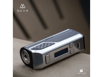 LOST VAPE SKAR DNA75 TC MOD - stříbrná/carbon