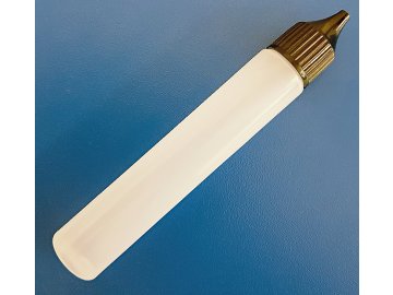 Plnící lahvička PEN V3 30ml s kapátkem úzká - černý vršek