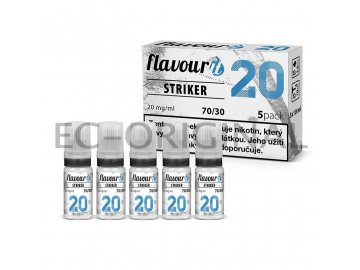 flavourit striker 70 30 dripper 20mg 5x10ml