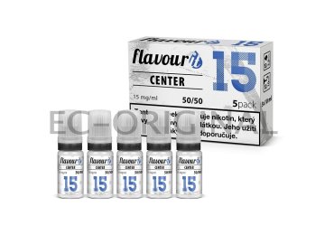 flavourit center 50 50 15mg 5x10ml