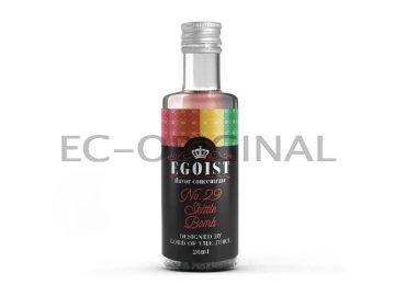 egoist prichut ovocne bonbony skittle bomb