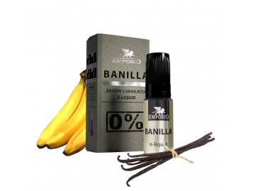 E liquid Emporio 10ml Banilla