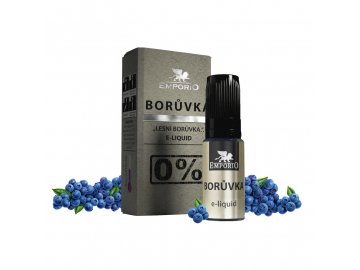 E liquid Emporio 10ml Boruvka