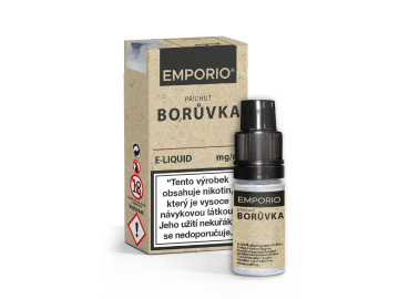 liquid boruvka CZ 3 18