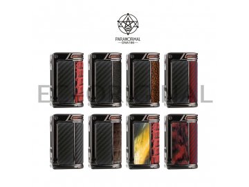 lost vape paranormal dna 166 gun metal frame 10865