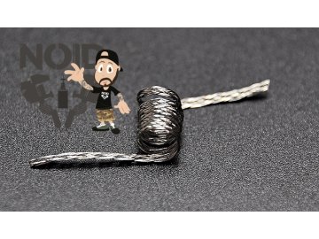noid spiralka braid 3mm 8x36g 0,7ohm