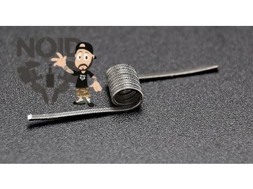noid spiralka fused clapton 0,ohm