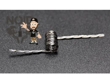 noid spiralka braid 2,5mm 6x36g 0,85ohm