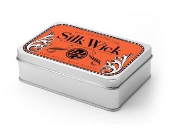 Organická vata s hedvábím Flavormonks Silk Wick