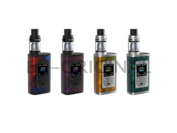 smok majesty 225w tc sada s tfv8 x baby resin edice 10677
