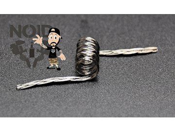 noid spiralka braid 3mm 9x36g 0,65ohm