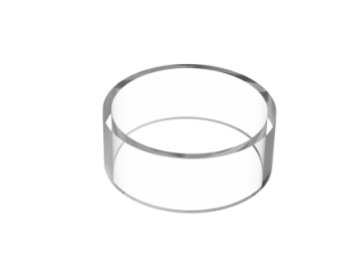 glass tube g clear