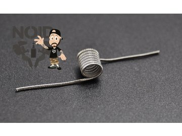 noid spiralka fused clapton siren 2 3mm 2x30 38 vandy vape 1,1,ohm