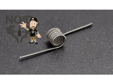 noid spiralka fused clapton berserker 2,5mm 2x30 38 vandy vape 0,..ohm