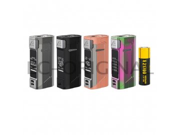 joyetech espion solo 21700 80w tc box mod vc baterie 13713