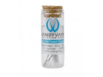 VANDY VAPE SUPERFINE MTL FUSED CLAPTON SPIRÁLKY