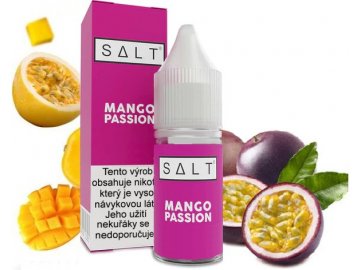 liquid juice sauz salt cz mango passion 10ml 10mg