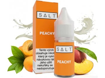 liquid juice sauz salt cz peachy 10ml 10mg
