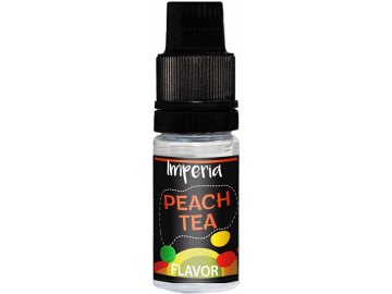 prichut imperia black label 10ml peach tea broskvovy caj