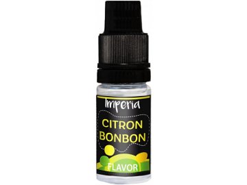 prichut imperia black label 10ml lemon bonbon citronovy bonbon