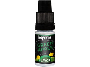 prichut imperia black label 10ml green apple zelene jablko