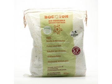 BOCOTON 100% organická bavlna 2g