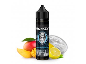 Monkey Sperm (Jogurt s mangem a citrusy) - Příchuť Monkey Shake & Vape