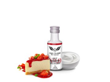 HOLY STRAWBERRY CHEESECAKE