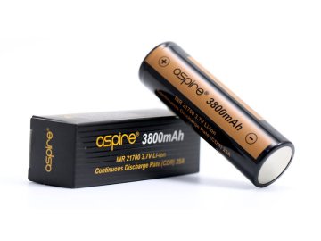 Baterie 21700 ASPIRE - 25A - 3800mAh