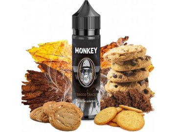 prichut monkey liquid shake and vape bacco crack 12ml