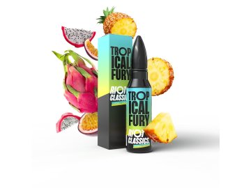 Tropical Fury (Ananas a exotické ovoce) - Příchuť Riot Squad Shake & Vape
