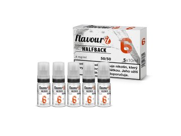 flavourit 50 50 6mg 5x10ml