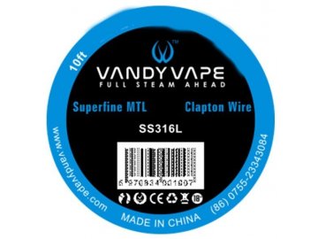 vandy vape superfine mtl clapton odporovy drat ss316 3m.png