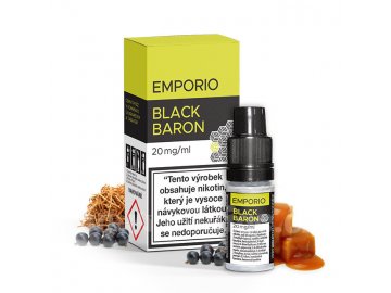 Black Baron (Černý rybíz s karamelem a tabákem)