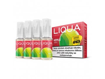 Jablko - Apple - LIQUA 4-Pack