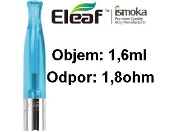 iSmoka-Eleaf BCC-CT clearomizer 1,6ml 1,8ohm Blue