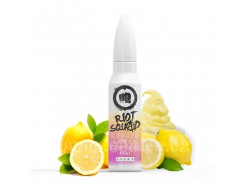 Riot Squad Shake and Vape Loaded Lemon Custard (Citronový pudink) 15ml