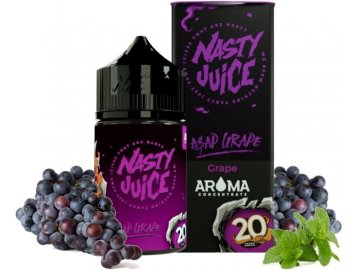 prichut nasty juice double fruity sv 20ml asap grape