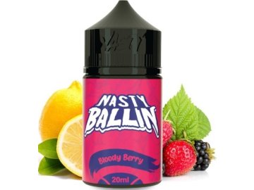 prichut nasty juice ballin 30ml bloody berry