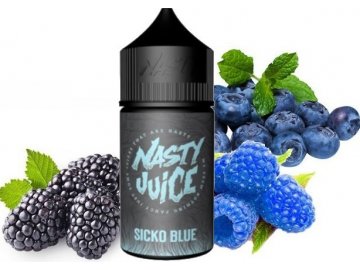 prichut nasty juice berry 30ml sicko blue