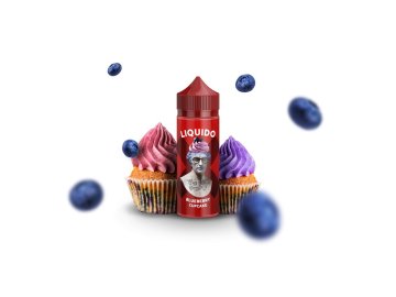 Fog Division LiQuido Blueberry Cupcake