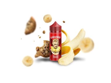 Fog Division LiQuido Banana Cookies